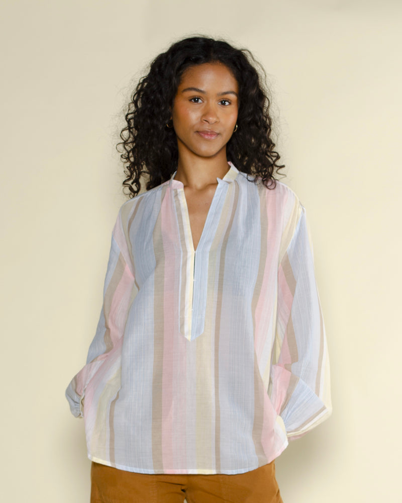 Tee Shirts &amp; Polos DIEGA - Tunique rayee diega