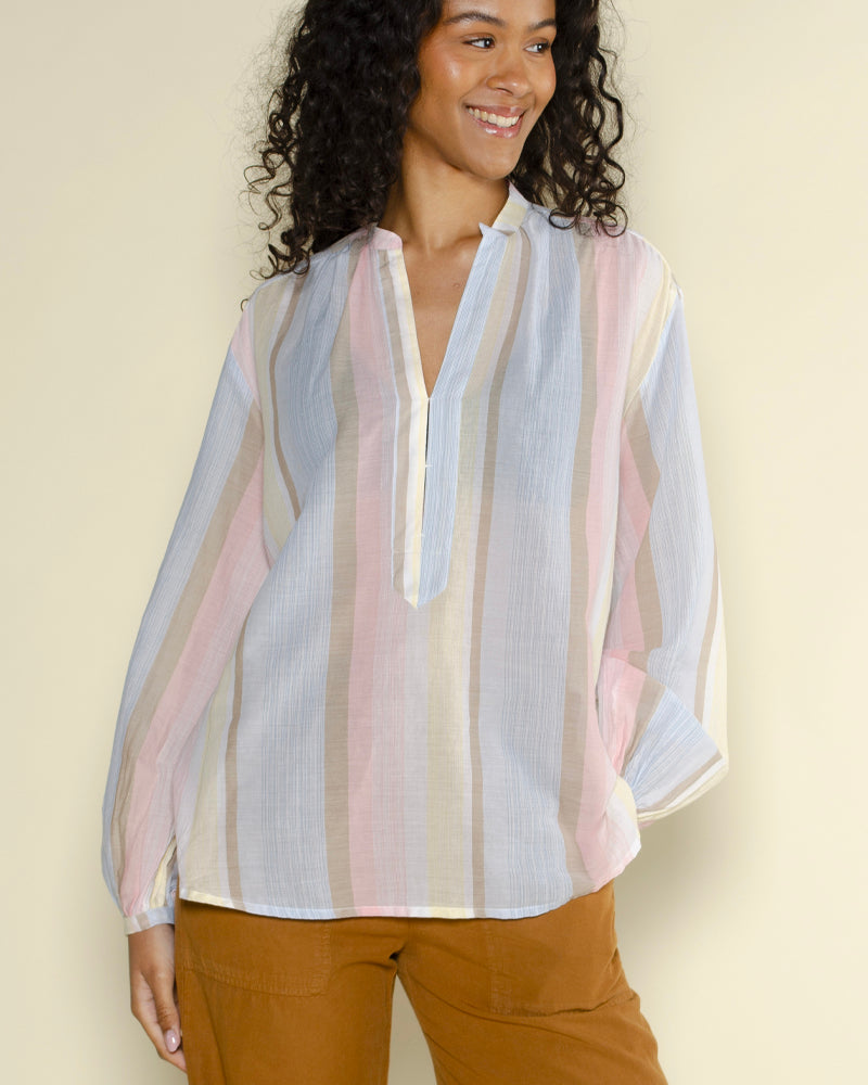 Tee Shirts &amp; Polos DIEGA - Tunique rayee diega