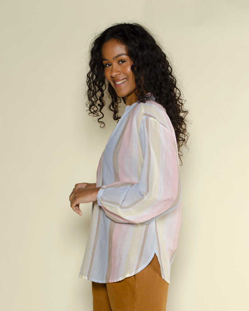 Tee Shirts &amp; Polos DIEGA - Tunique rayee diega