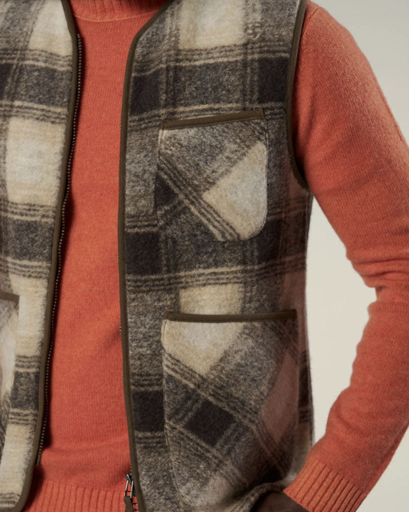 Pulls &amp; Gilets MOS GALLERY - Gilet mos gallery