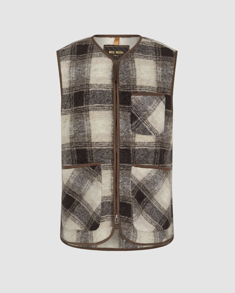 Pulls &amp; Gilets MOS GALLERY - Gilet mos gallery