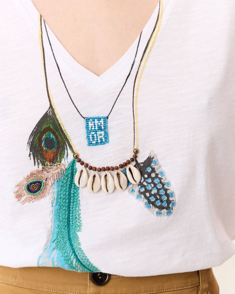 Tee Shirts &amp; Polos LEON AND HARPER - Tee shirt collier leon and harper