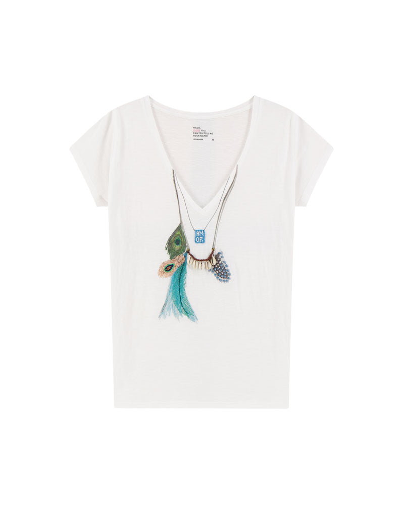 Tee Shirts &amp; Polos LEON AND HARPER - Tee shirt collier leon and harper