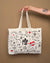Tote bag pop and shoes