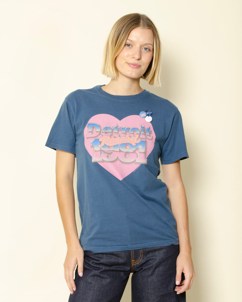 Tee shirt trucker