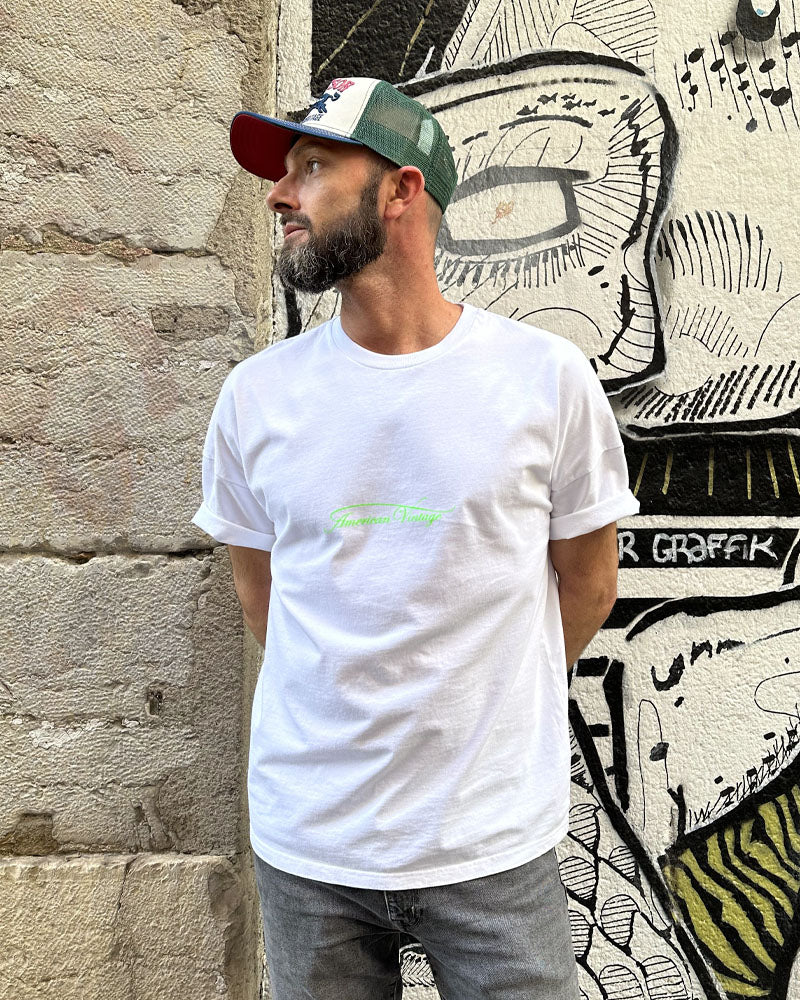 Tee shirt pop american vintage