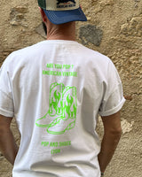Tee shirt pop american vintage