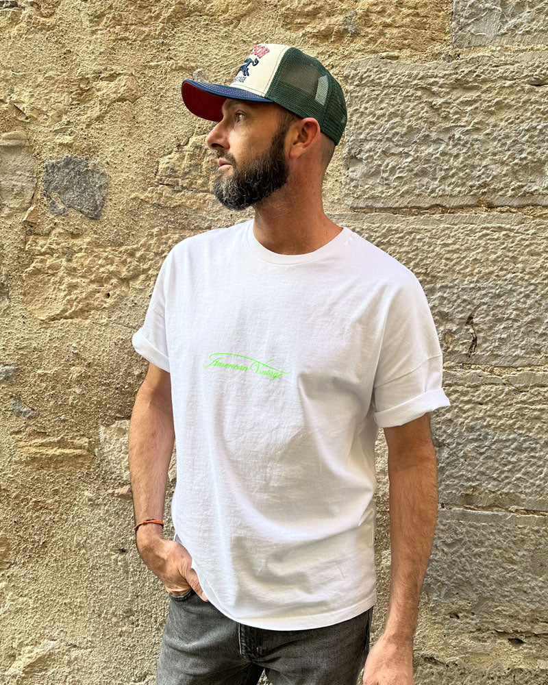 Tee shirt pop american vintage