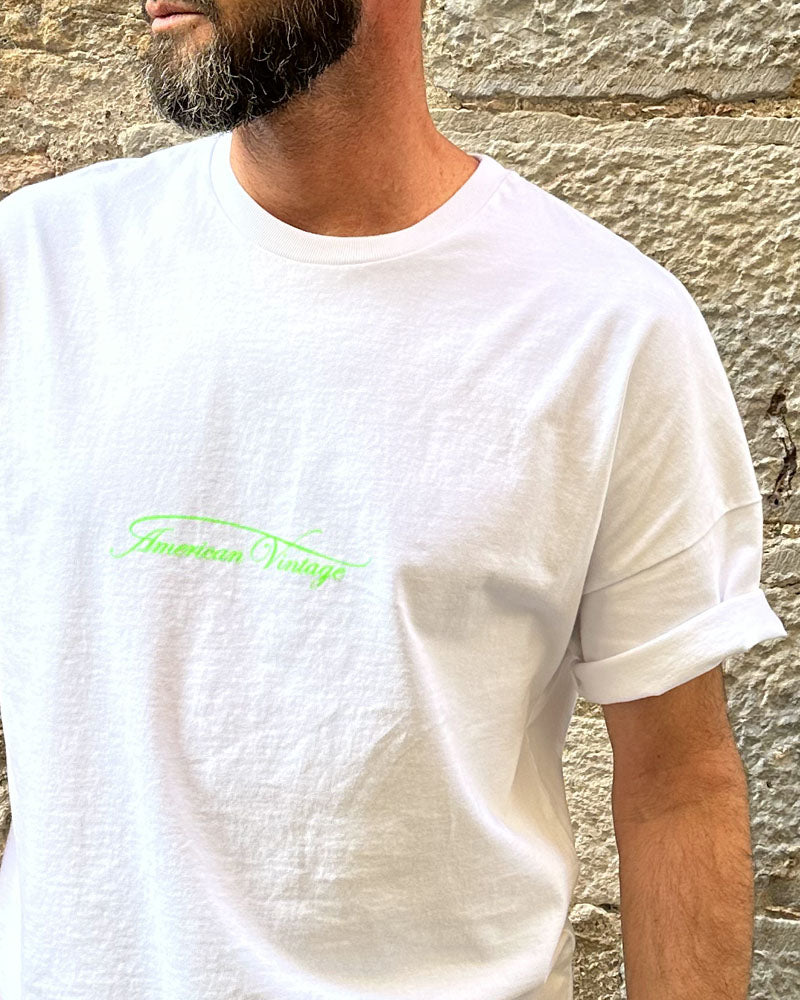 Tee shirt pop american vintage