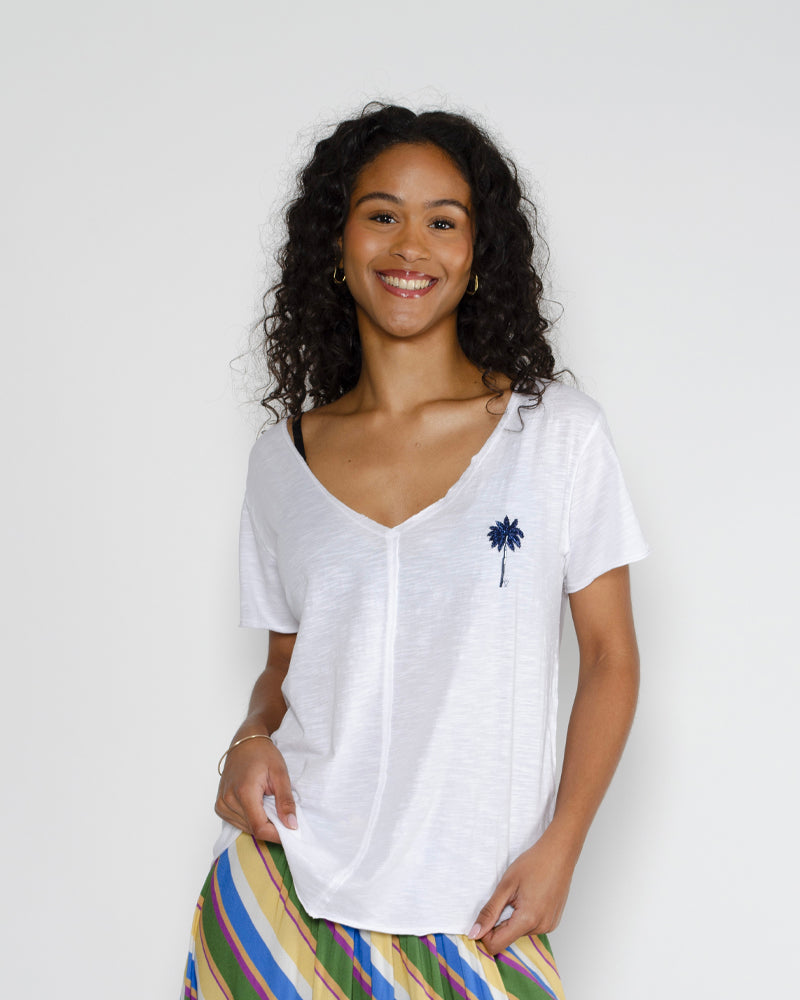 Tee shirt palmier five