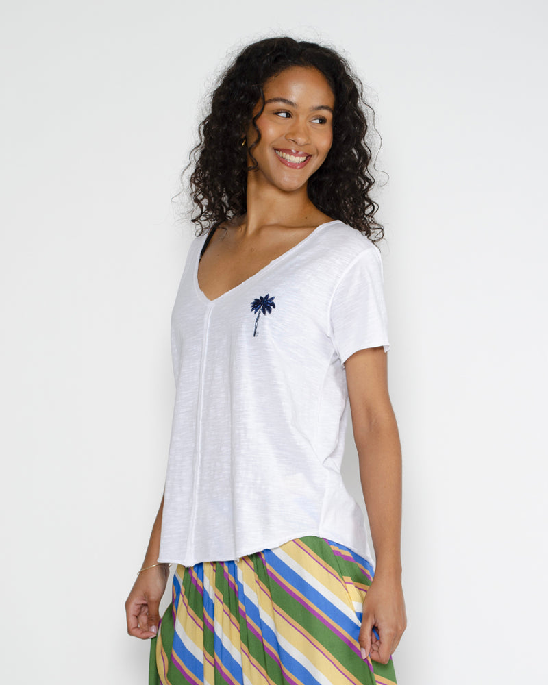 Tee shirt palmier five