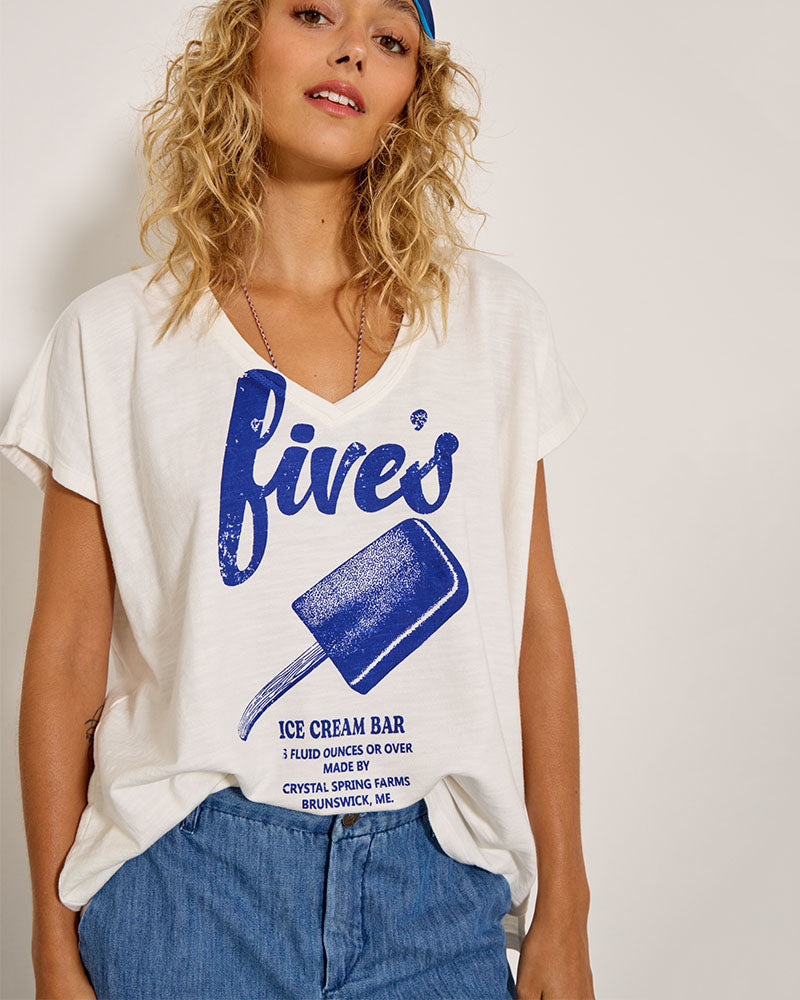 Tee shirt glace five