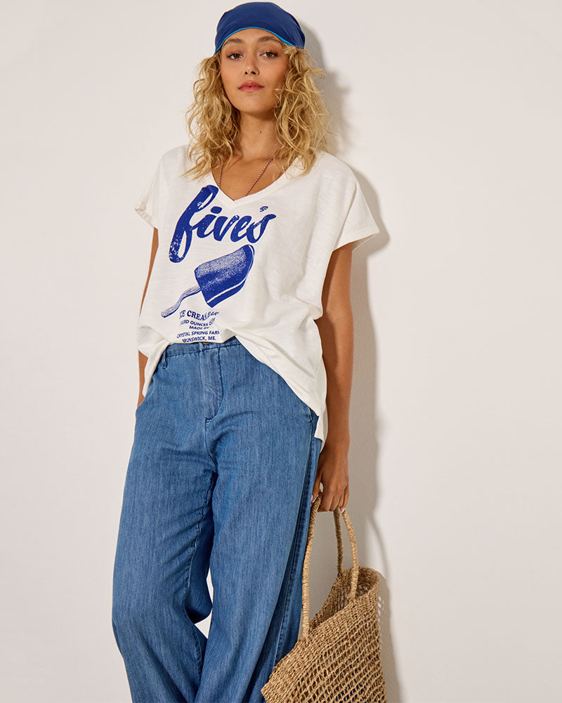 Tee shirt glace five