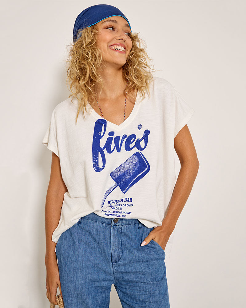 Tee shirt glace five