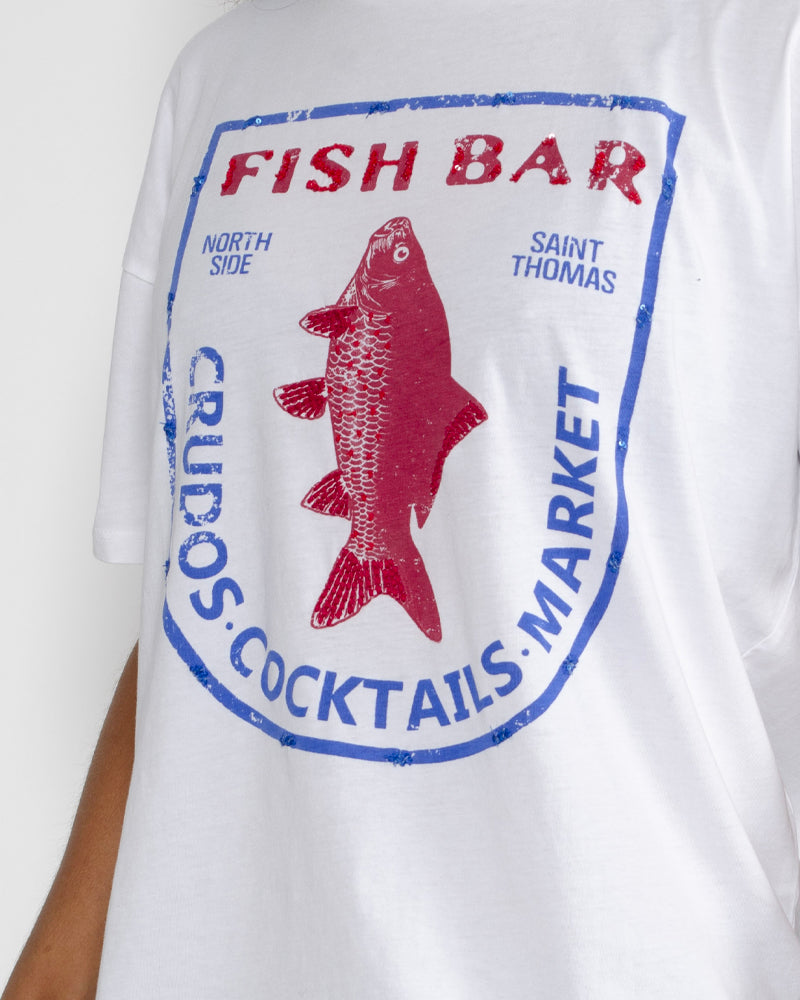 Tee shirt fish five