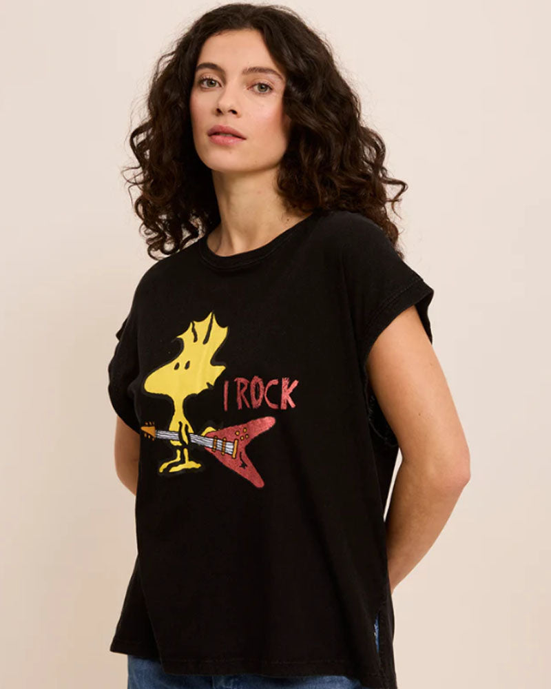 Tee shirt peanuts five