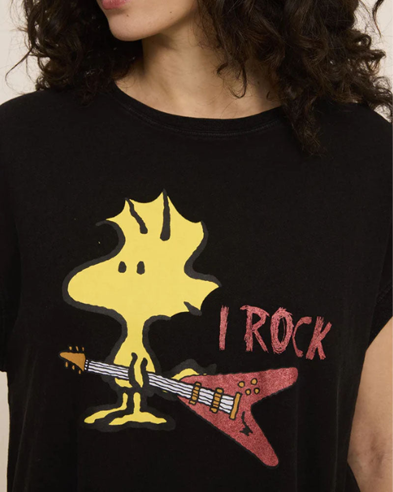 Tee shirt peanuts five