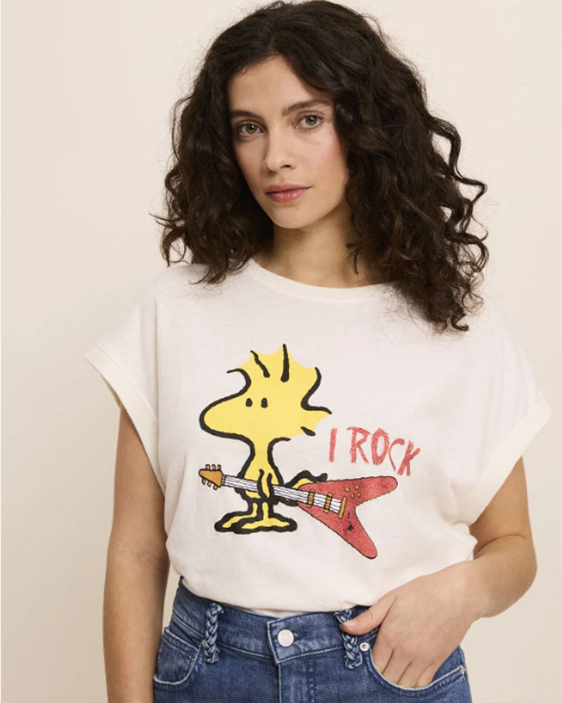 Tee shirt peanuts five