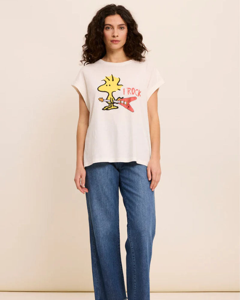 Tee shirt peanuts five