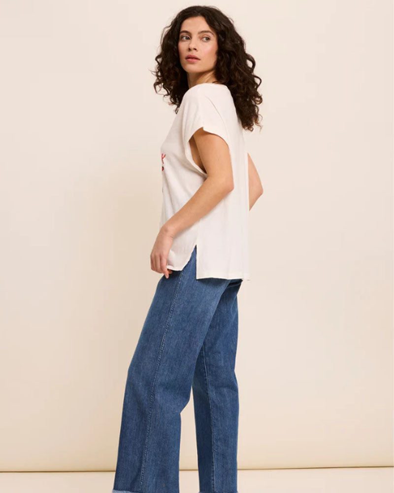 Tee shirt peanuts five