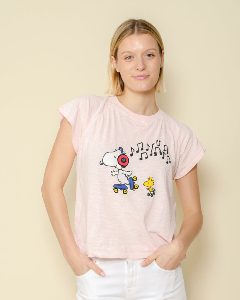 Tee shirt snoopy five