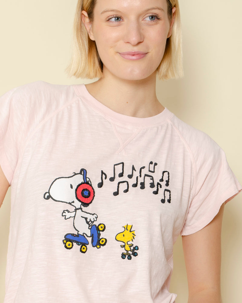 Tee shirt snoopy five