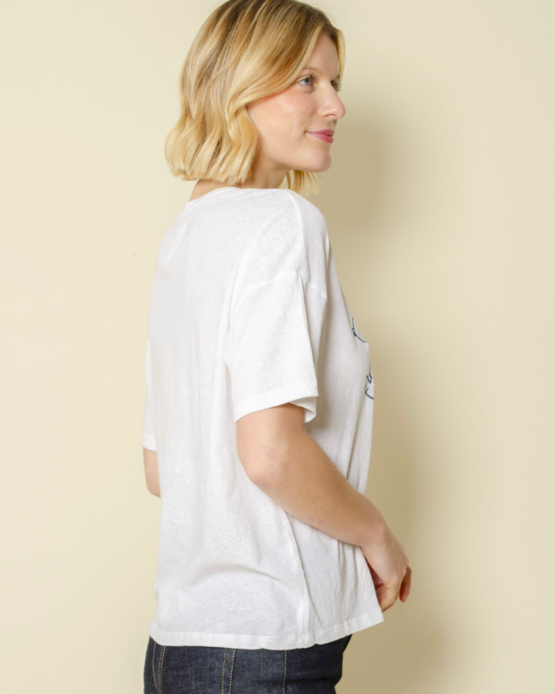 Tee shirt snoopy five