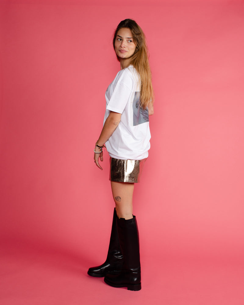 T-shirt octobre rose pop and shoes