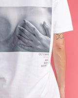 T-shirt octobre rose pop and shoes