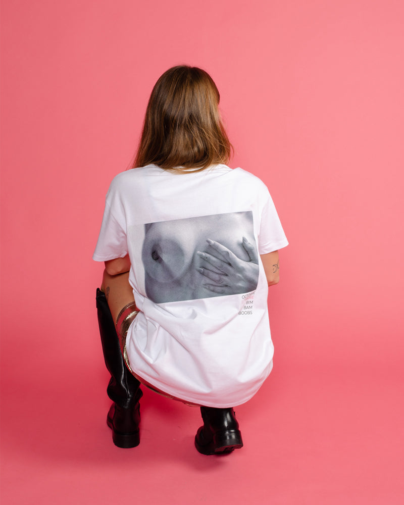 T-shirt octobre rose pop and shoes