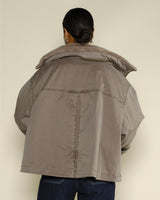 Parka blonde n8