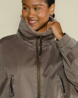 Parka blonde n8