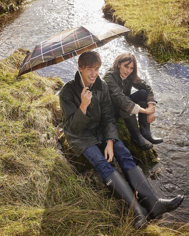 Parapluie grand barbour women