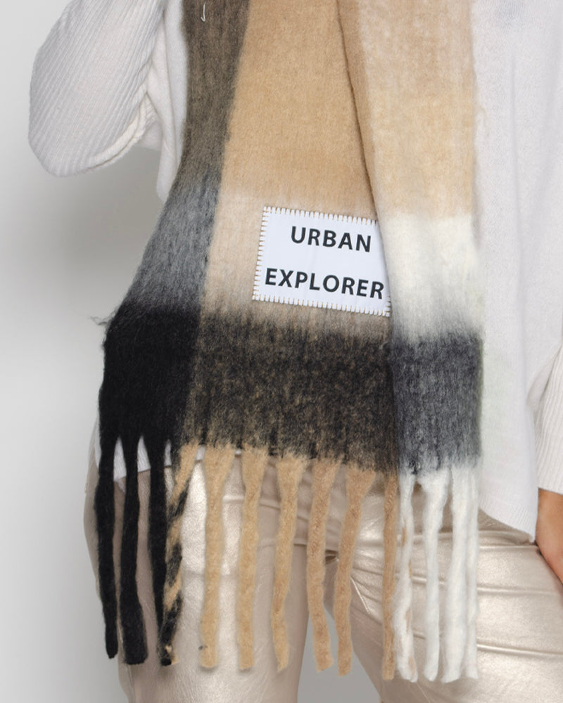 Echarpes &amp; Foulards VERB TO DO - Echarpe verb to do