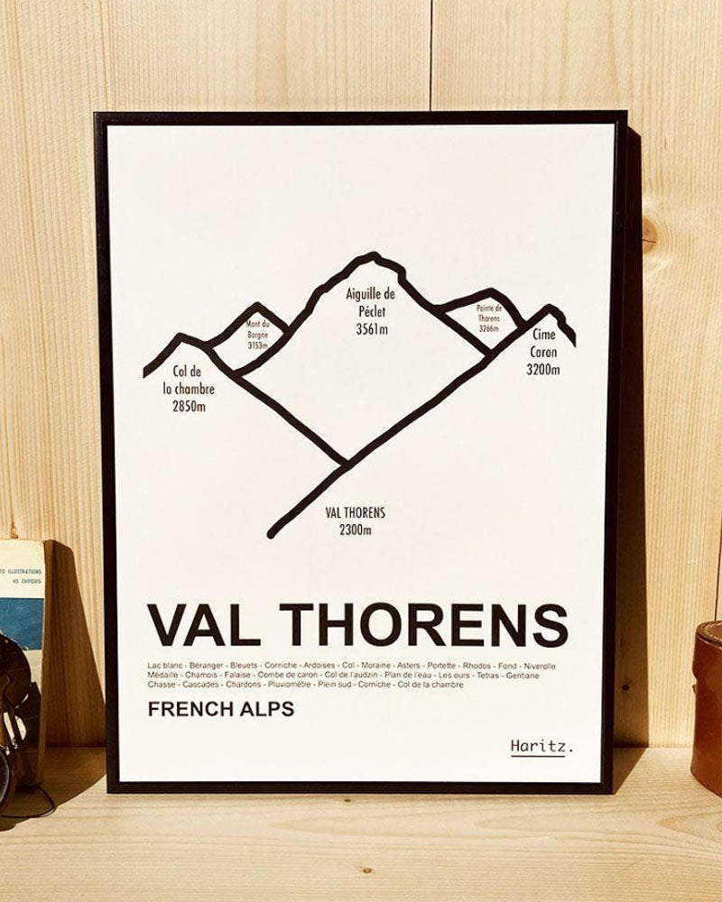 Affiches HARITZ - Affiche haritz