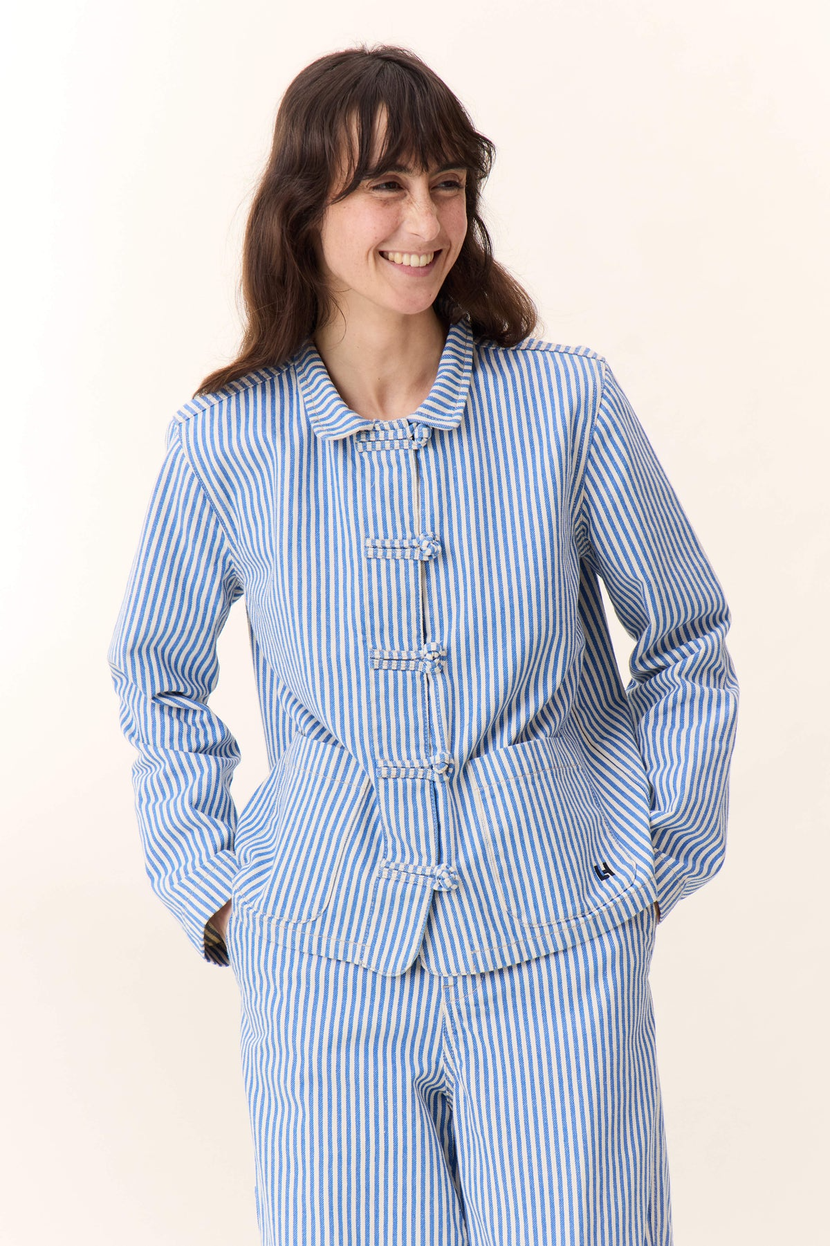 Veste japonnaise leon and harper