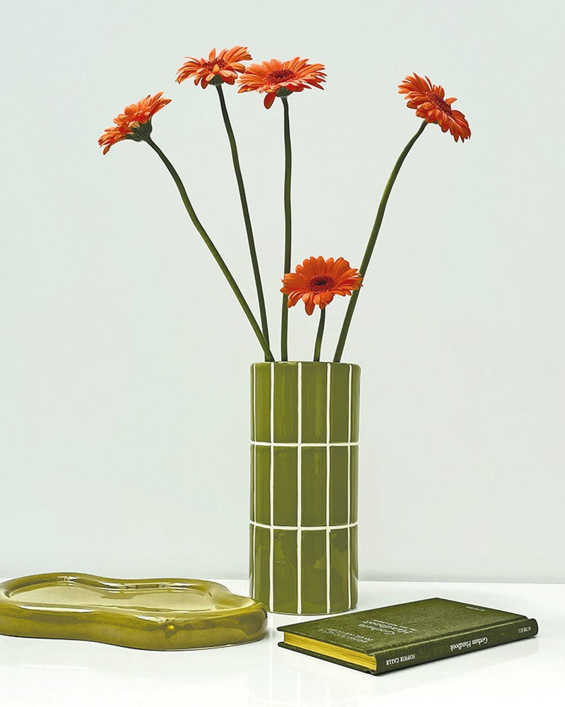 Vase carrelage opjet