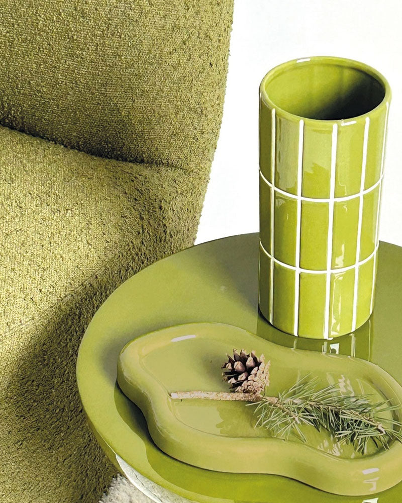 Vase carrelage opjet