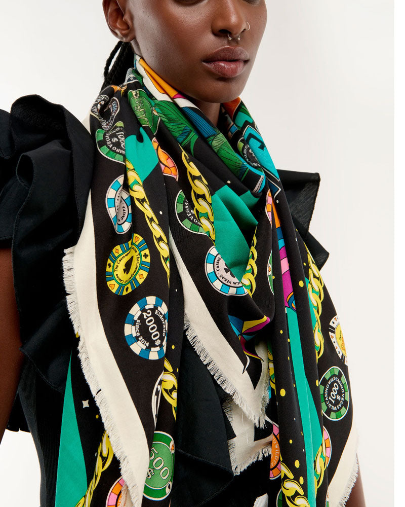 Echarpes &amp; Foulards WILD - Foulard big wild by amenapih