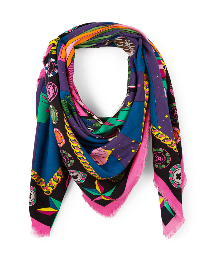 Echarpes &amp; Foulards WILD - Foulard big wild by amenapih