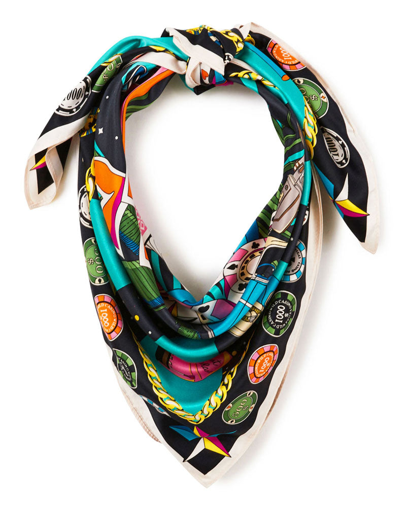 Echarpes & Foulards WILD - Foulard medium wild by amenapih