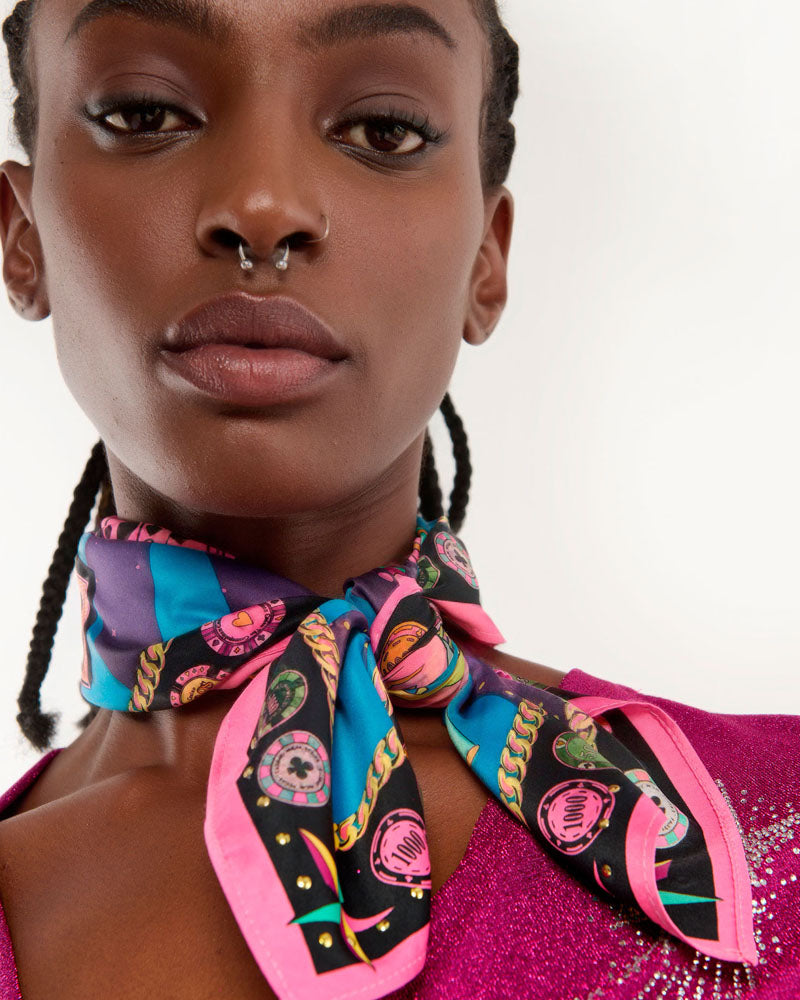 Echarpes &amp; Foulards WILD - Foulard mini wild by amenapih