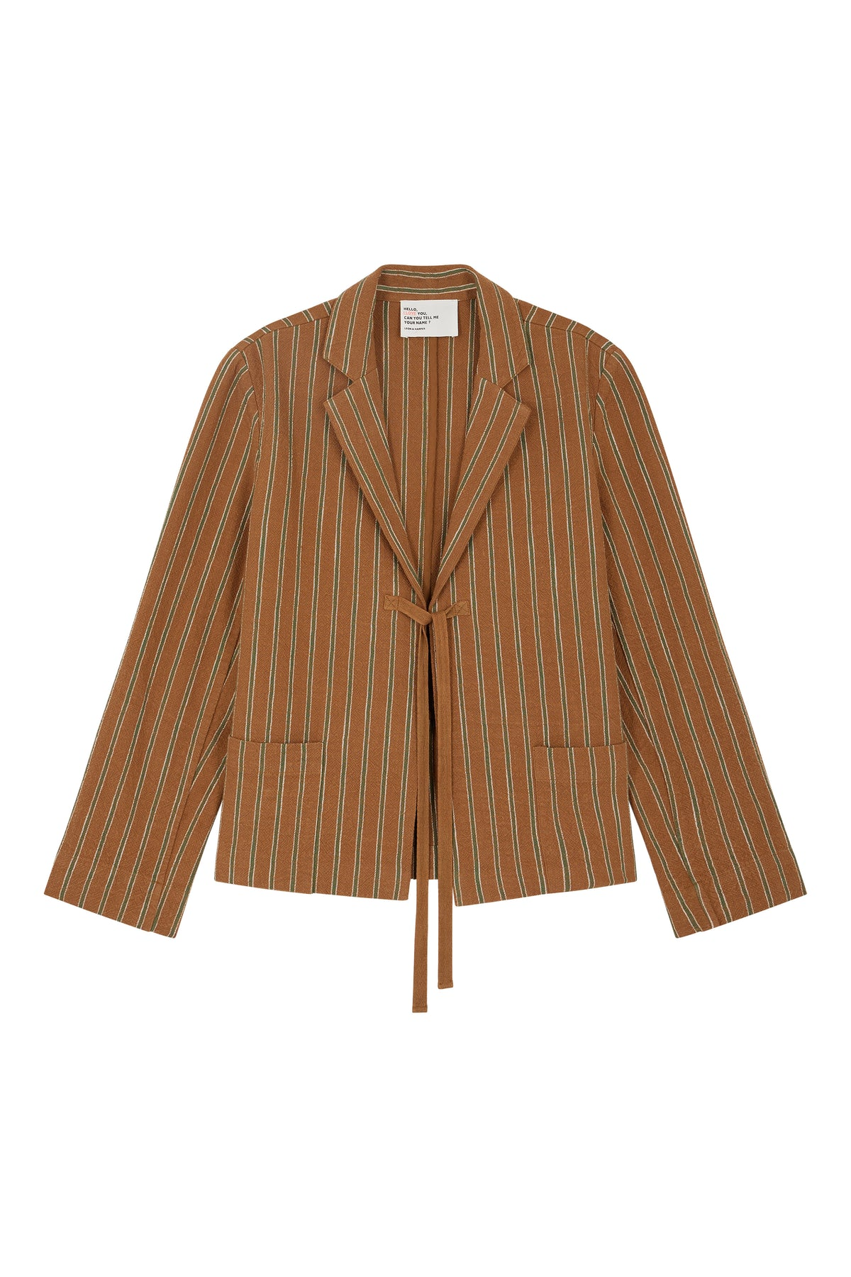 Veste rayee leon and harper