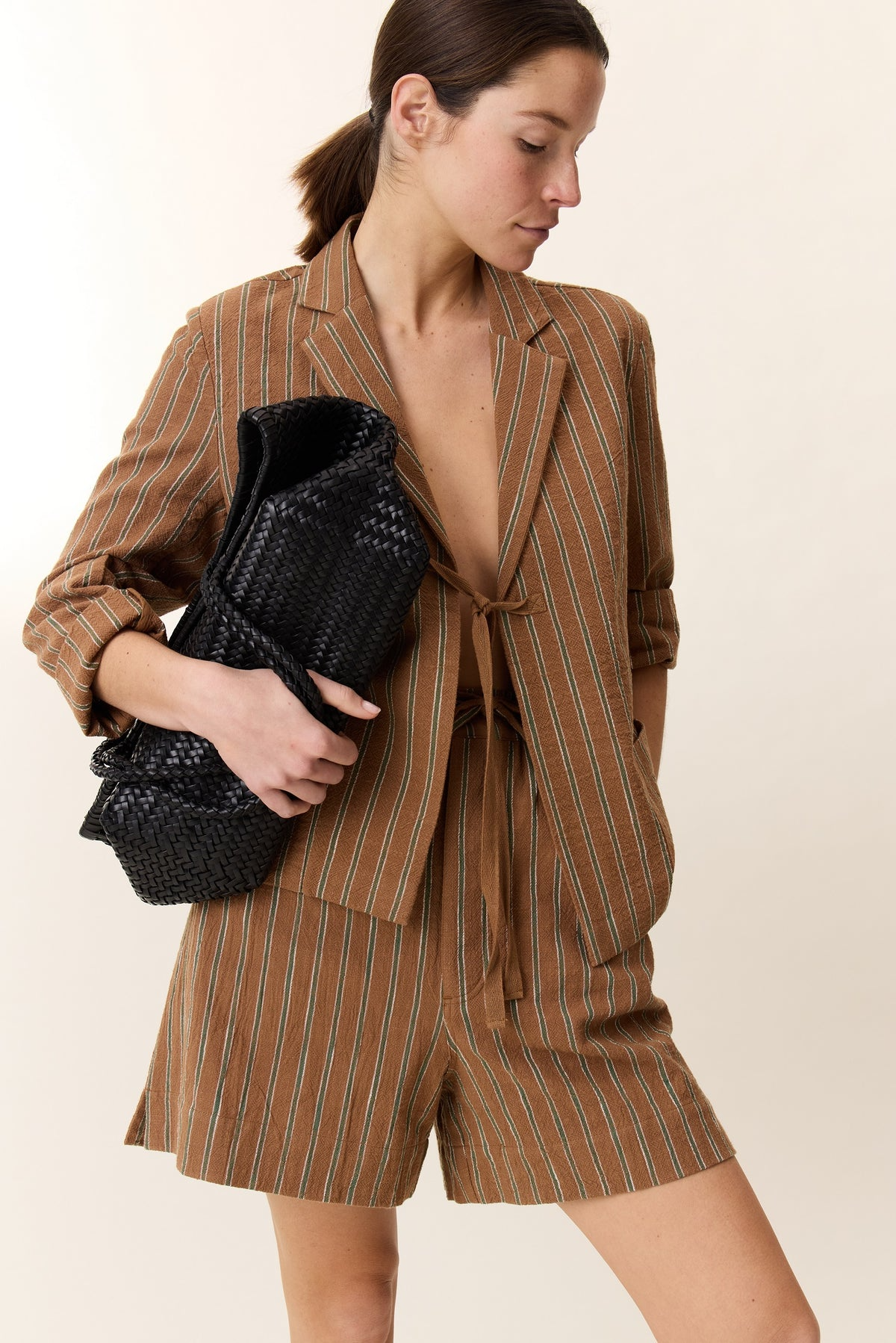 Veste rayee leon and harper