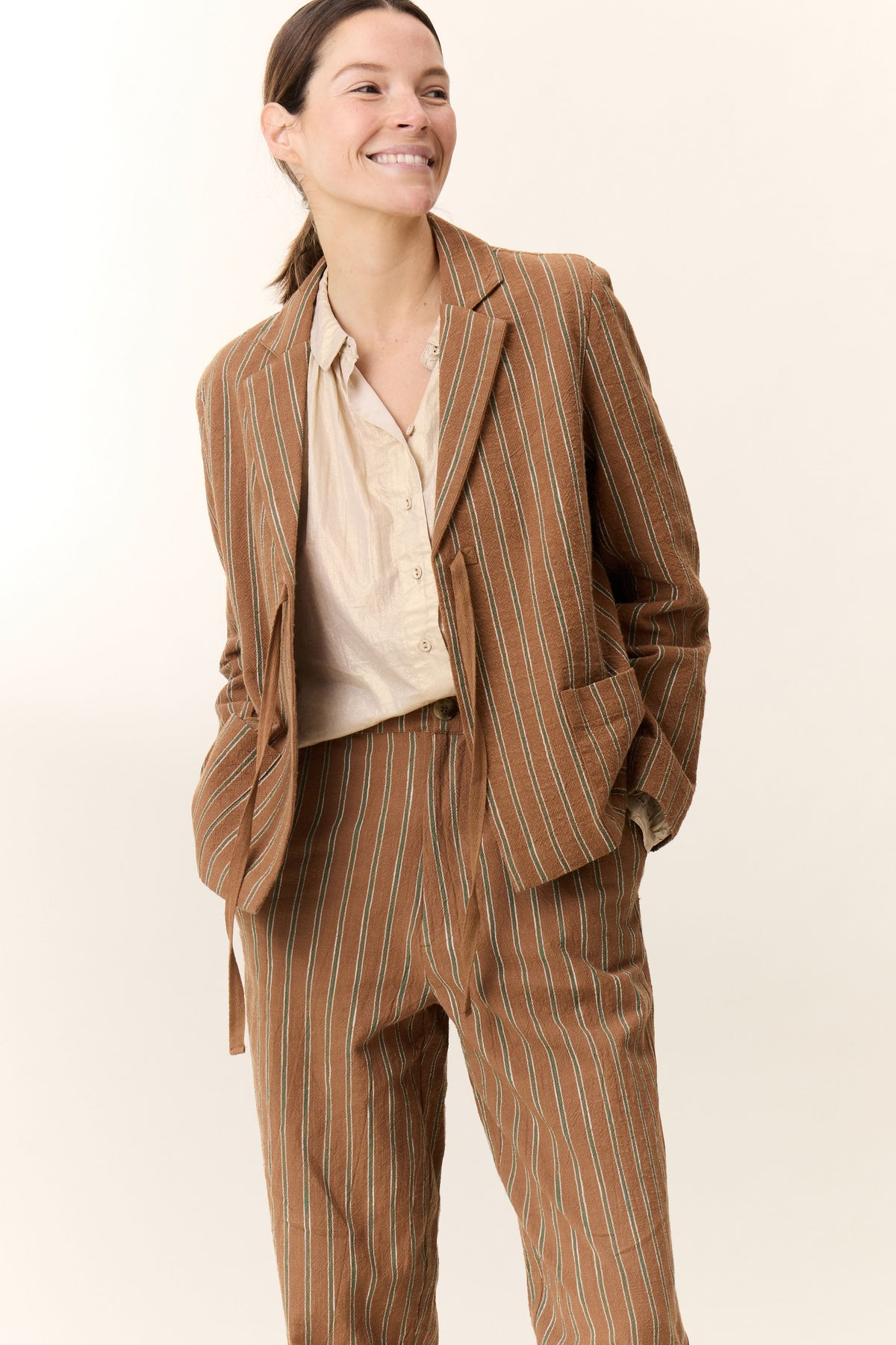 Veste rayee leon and harper