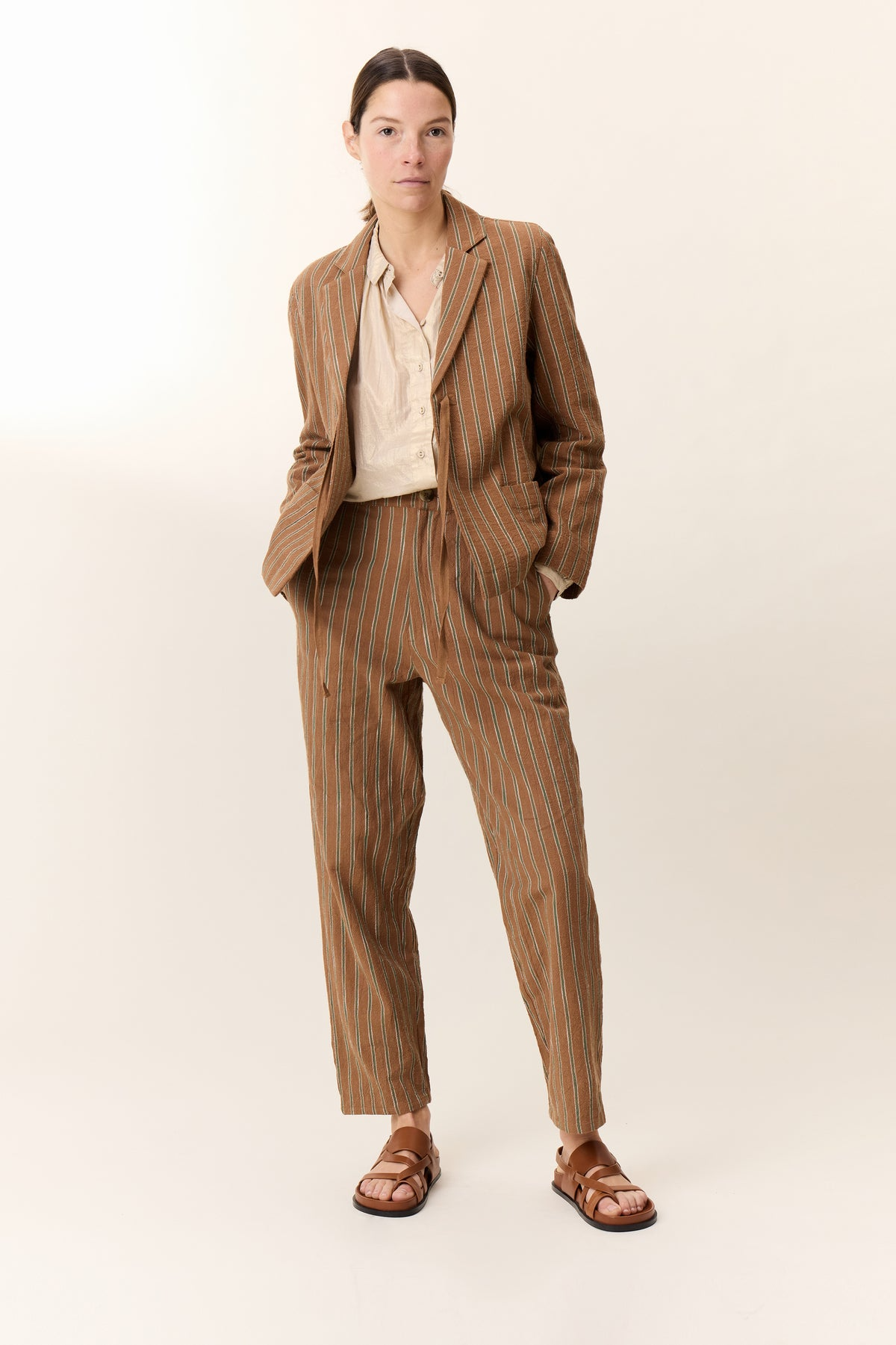 Veste rayee leon and harper