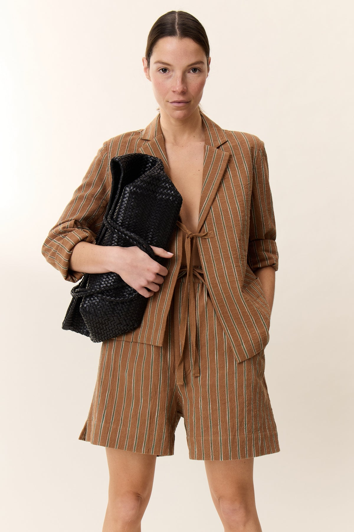 Veste rayee leon and harper