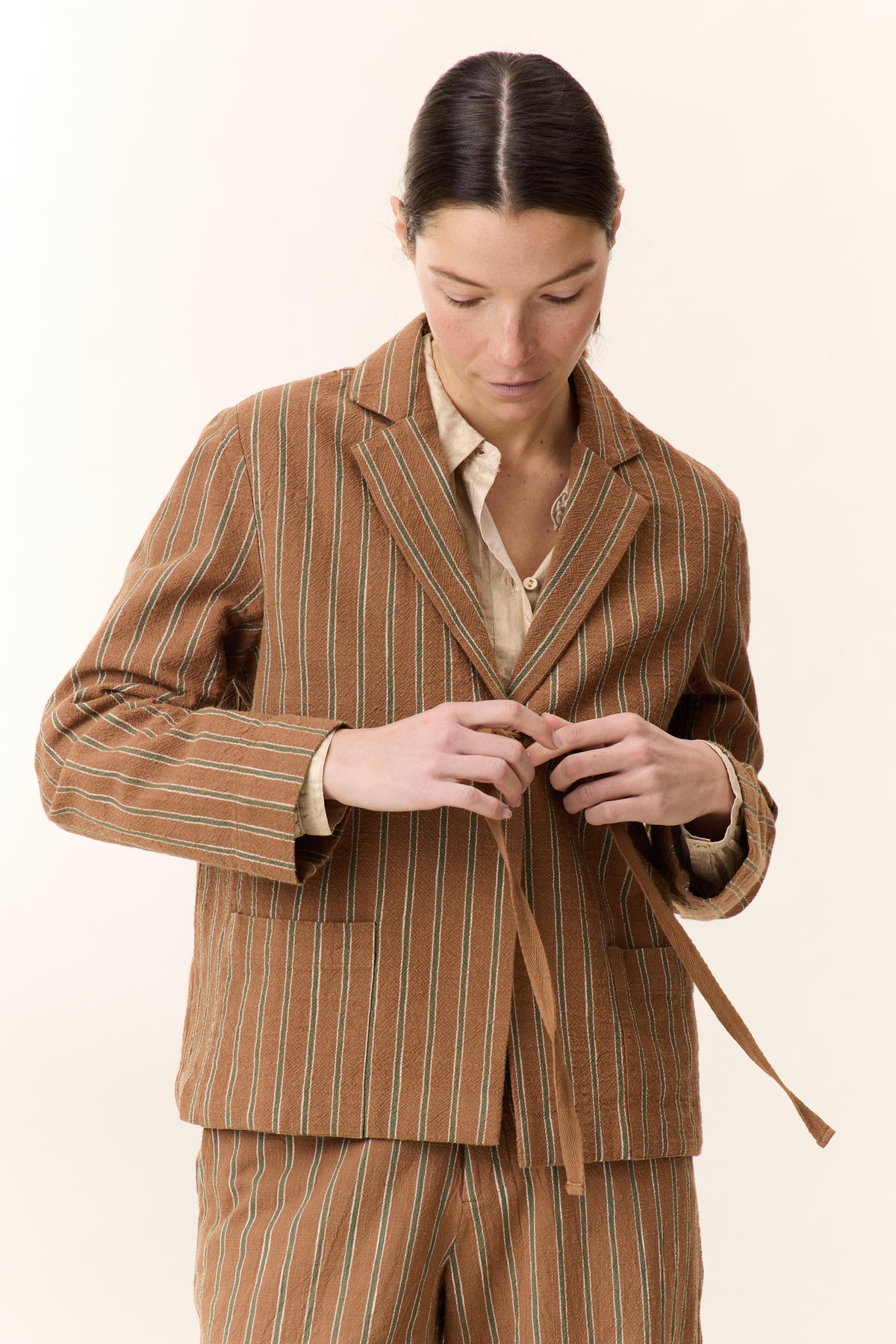 Veste rayee leon and harper