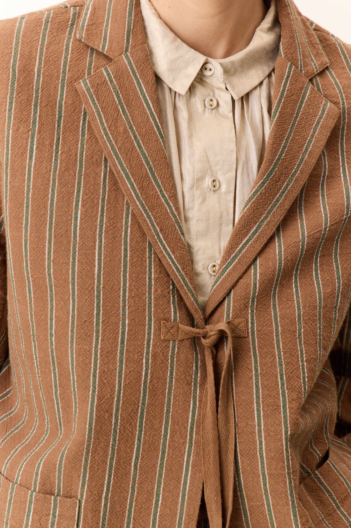 Veste rayee leon and harper