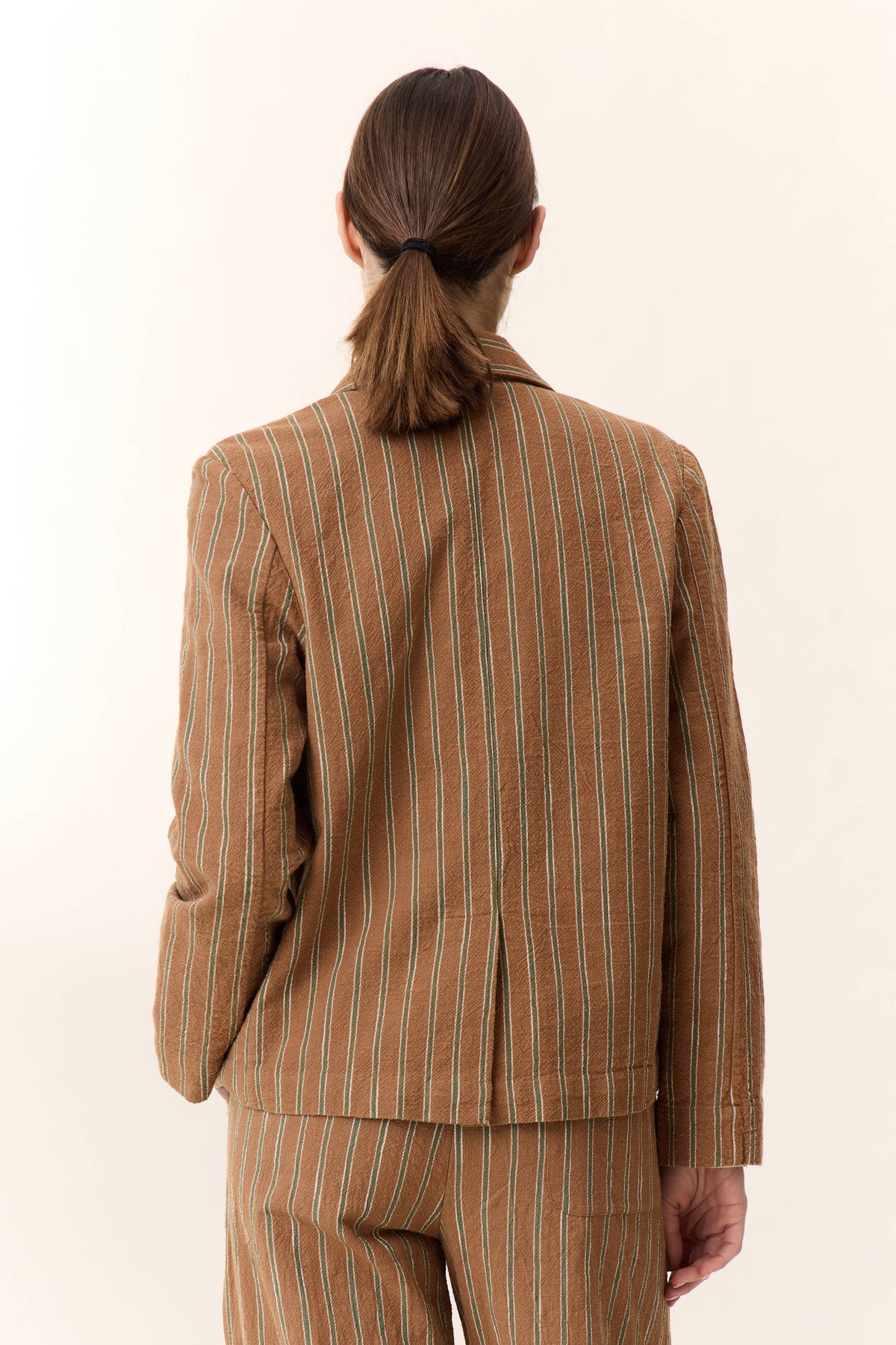 Veste rayee leon and harper